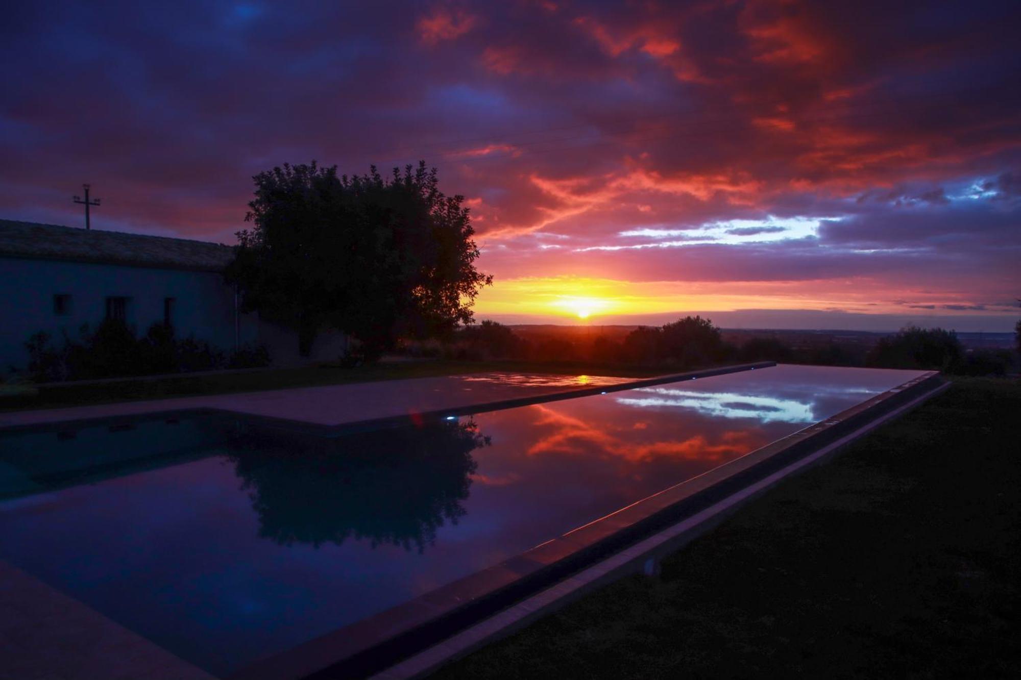 La Bella Vita Agriturismo Chiaramonte Gulfi Buitenkant foto