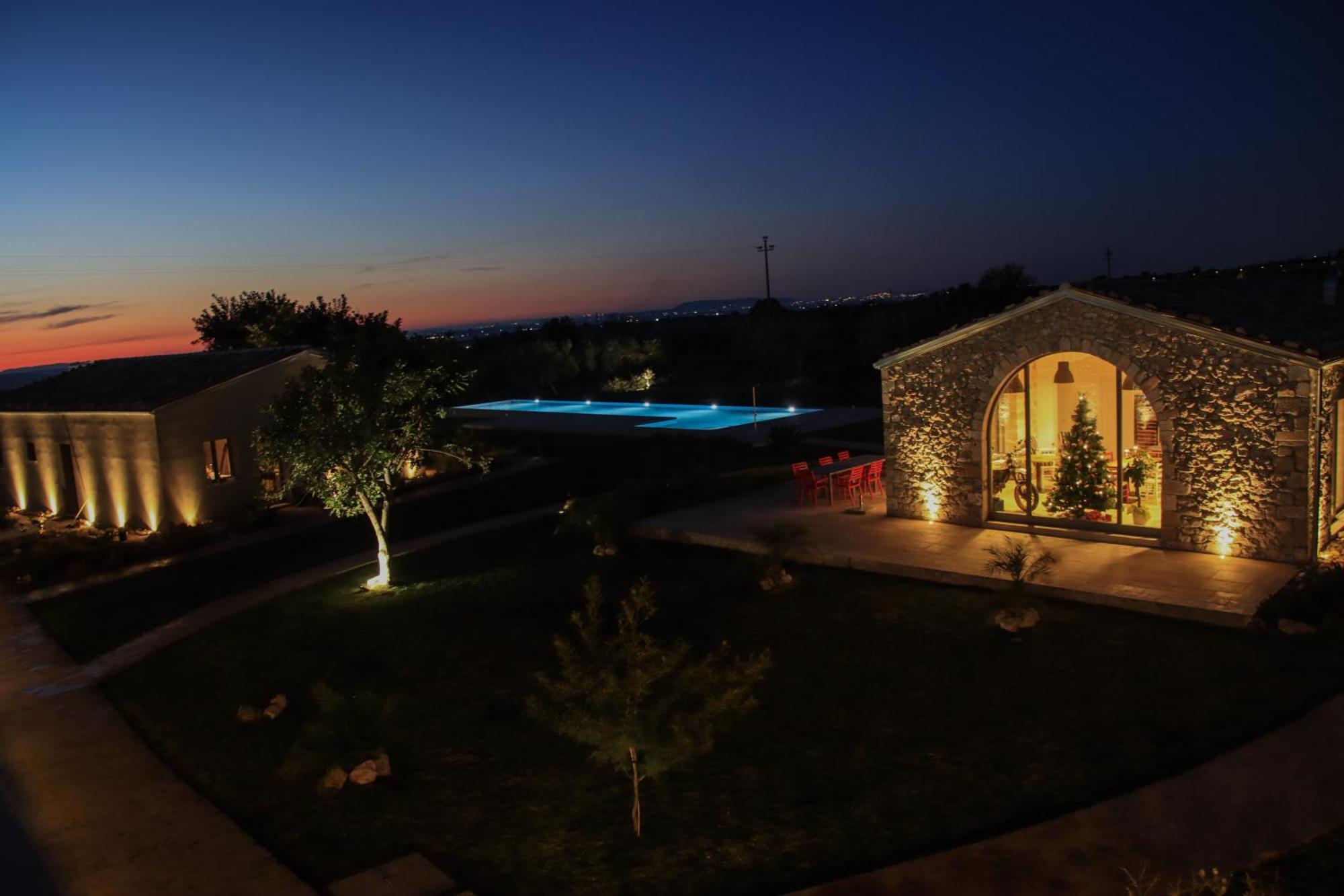 La Bella Vita Agriturismo Chiaramonte Gulfi Buitenkant foto