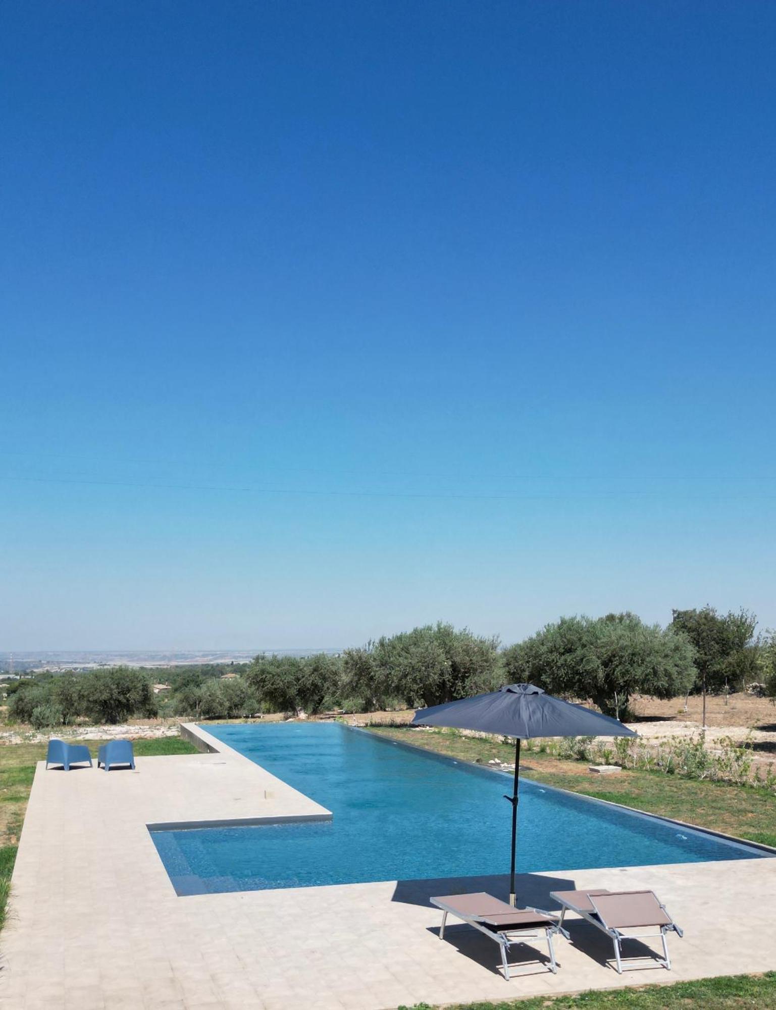 La Bella Vita Agriturismo Chiaramonte Gulfi Buitenkant foto