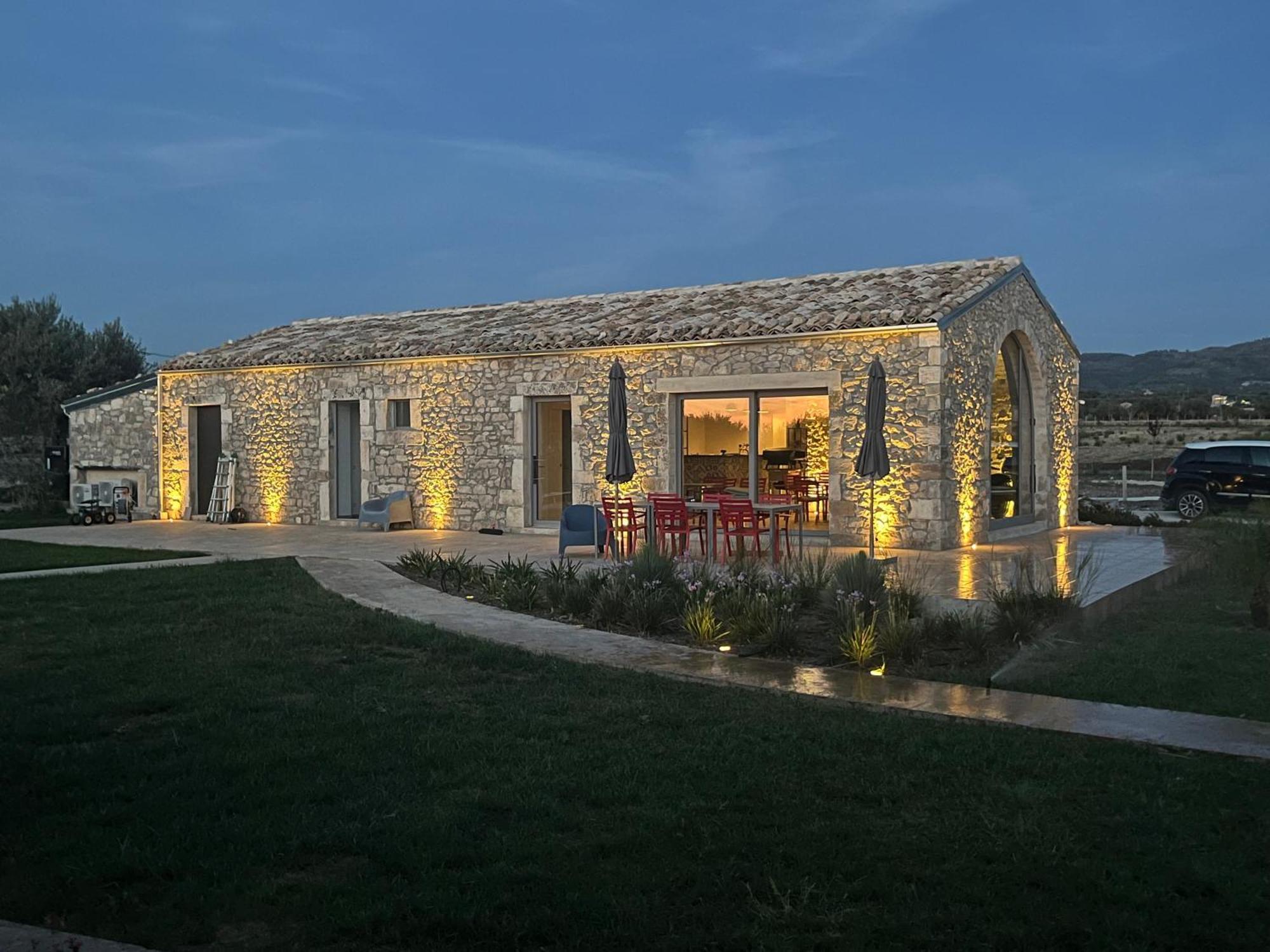 La Bella Vita Agriturismo Chiaramonte Gulfi Buitenkant foto